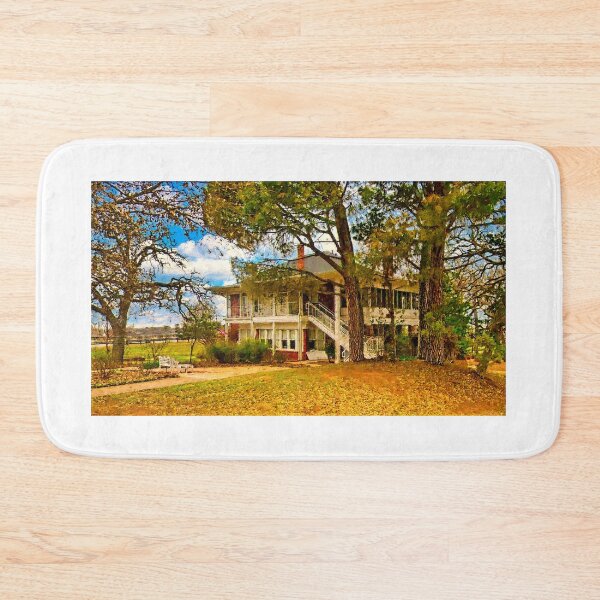 Item preview, Fielder House Museum in Arlington, Texas - digital painting designed and sold by NickoPrints.