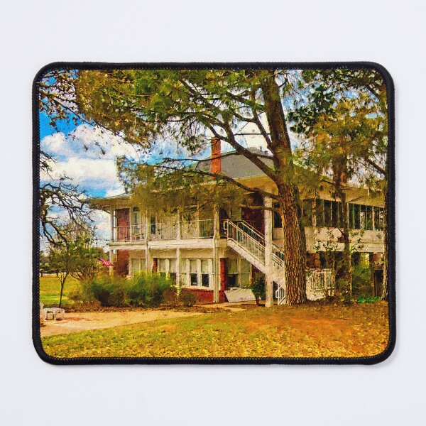 Item preview, Fielder House Museum in Arlington, Texas - digital painting designed and sold by NickoPrints.