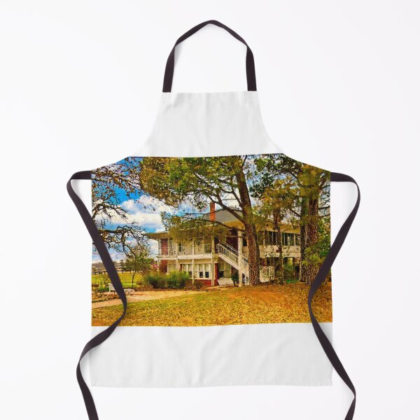 Item preview, Fielder House Museum in Arlington, Texas - digital painting designed and sold by NickoPrints.