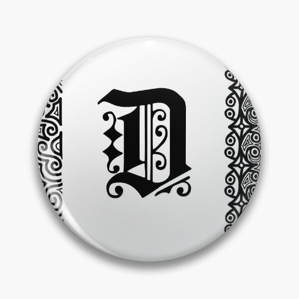 Artikelvorschau, Buchstabe D. entworfen und verkauft von Encie-Designs.