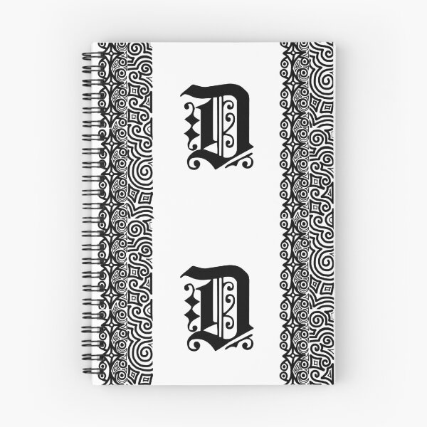 Artikelvorschau, Buchstabe D. entworfen und verkauft von Encie-Designs.