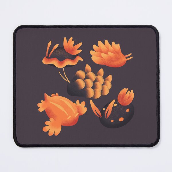 Item preview, Lava Nudibranch Sea Mochi Pack designed and sold by TheFlyingSeabug.