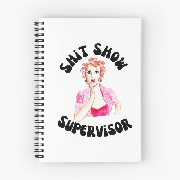 Item preview, Shit Show Supervisor designed and sold by speakupandshine.