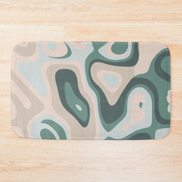 Item preview, "Comfort fit" wavy color palette designed and sold by rodentpad.