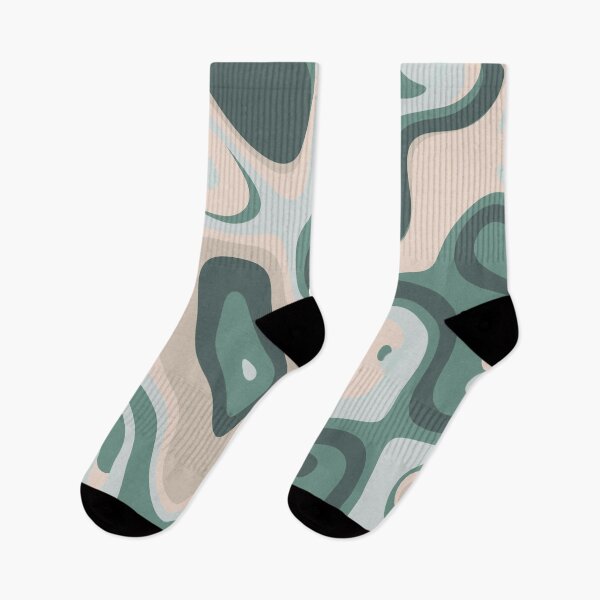 Item preview, "Comfort fit" wavy color palette designed and sold by rodentpad.