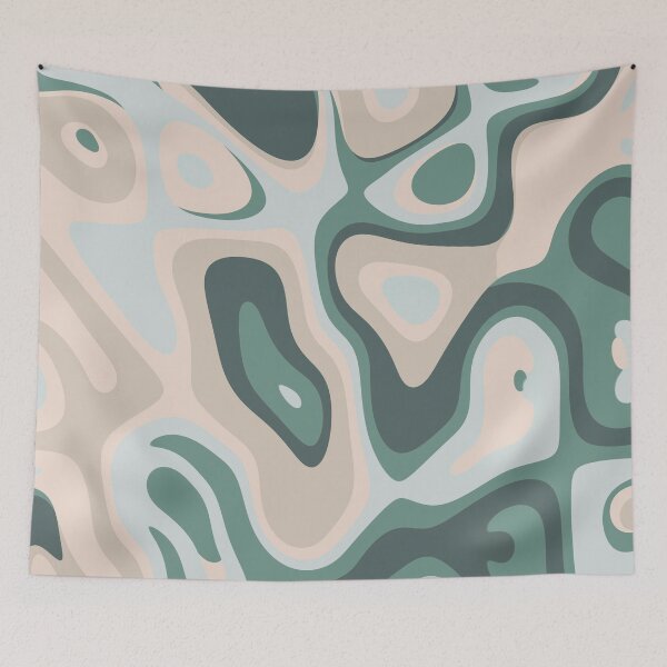 Item preview, "Comfort fit" wavy color palette designed and sold by rodentpad.