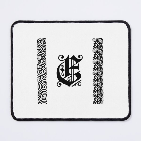 Item preview, Letter E designed and sold by Encie-Designs.