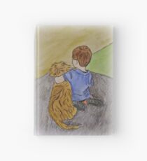 A Dog and Her Boy Hardcover Journal