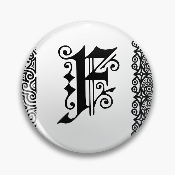Artikelvorschau, Buchstabe F entworfen und verkauft von Encie-Designs.