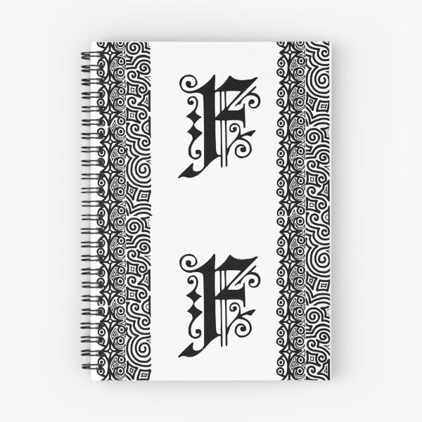 Item preview,  Letter F designed and sold by Encie-Designs.