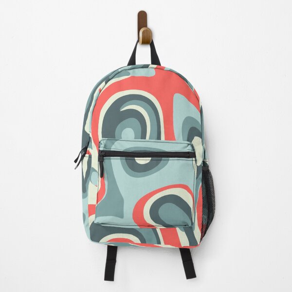 Item preview, "Muted sophisticated" wavy color palette designed and sold by rodentpad.