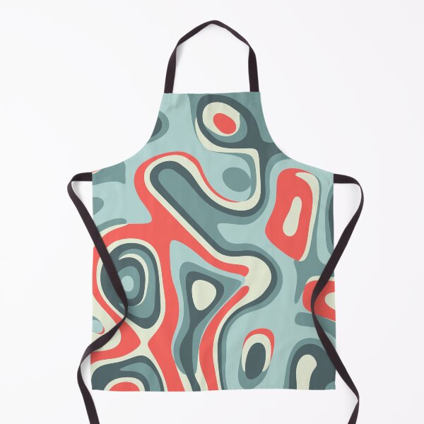 Item preview, "Muted sophisticated" wavy color palette designed and sold by rodentpad.