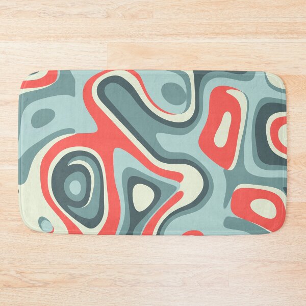 Item preview, "Muted sophisticated" wavy color palette designed and sold by rodentpad.