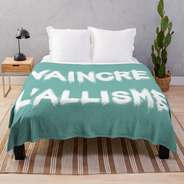Item preview, Overcoming Allism (white, sea green background) designed and sold by MentaLee.