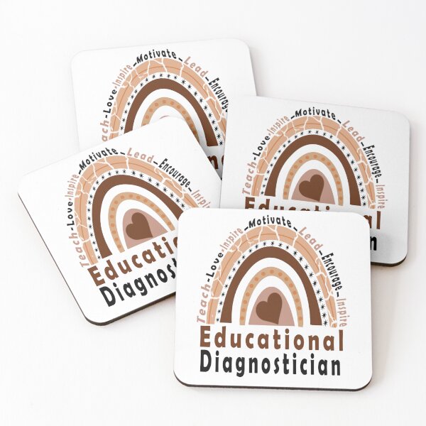Artikelvorschau, Bildungsdiagnostiker Rainbow Teach Love Inspire entworfen und verkauft von boyastore.