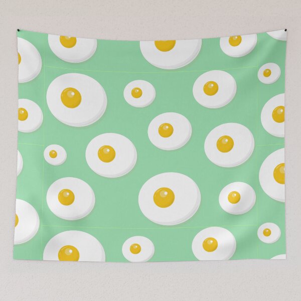 Item preview, Fried egg designed and sold by nalpoonggee.