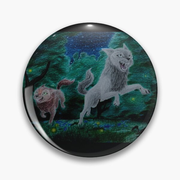 Item preview, Mehb and Robyn - Wolfwalkers  designed and sold by Lycoris ArtSpark.