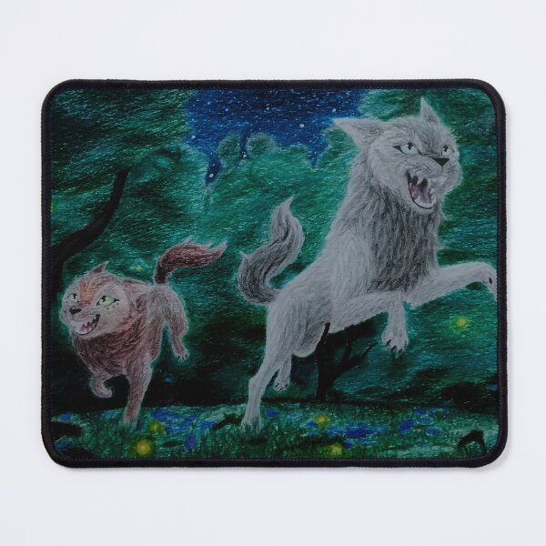 Item preview, Mehb and Robyn - Wolfwalkers  designed and sold by Lycoris ArtSpark.