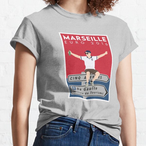 Marseille Fans T Shirts for Sale Redbubble