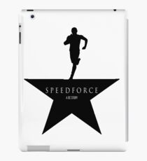 "Speedforce" Hamilton Logo Parodie iPad-Hülle & Klebefolie