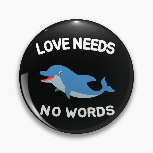 Item preview, LOVE NEEDS NO WORDS designed and sold by JOY STORE 45.
