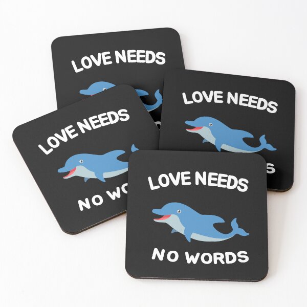 Item preview, LOVE NEEDS NO WORDS designed and sold by JOY STORE 45.