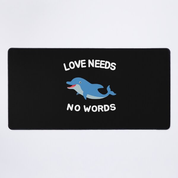 Item preview, LOVE NEEDS NO WORDS designed and sold by JOY STORE 45.