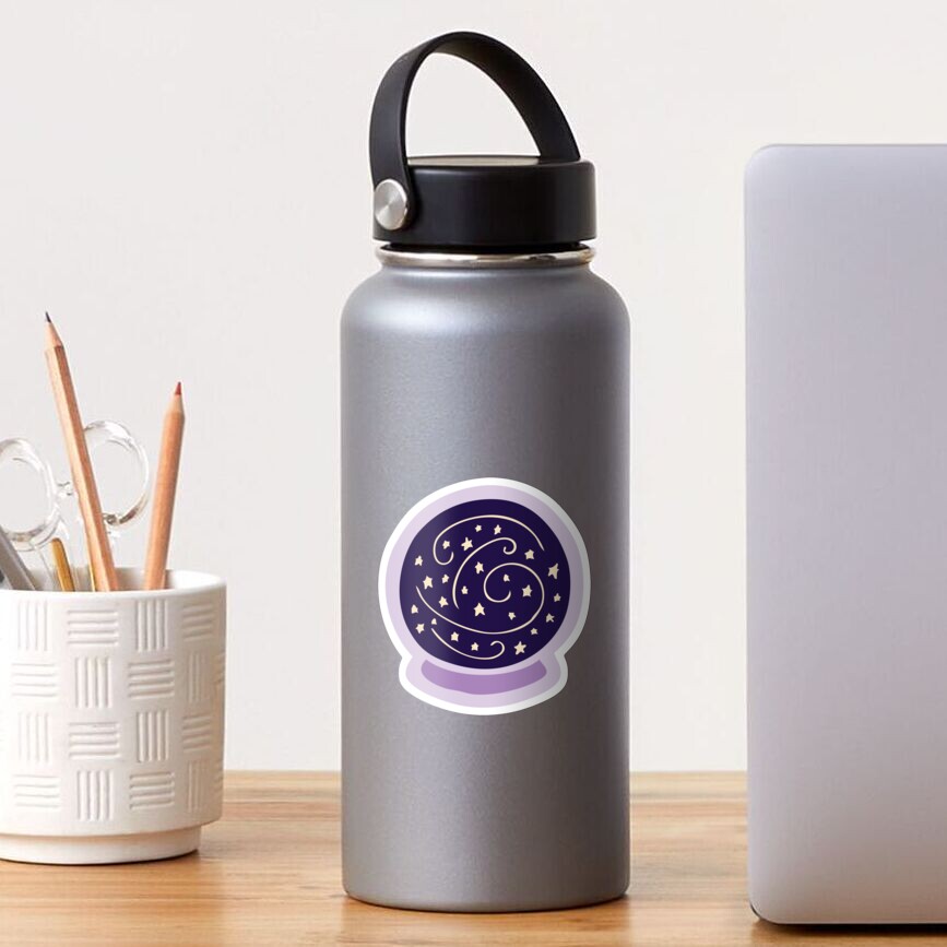 Crystal Ballin' Pattern Sticker