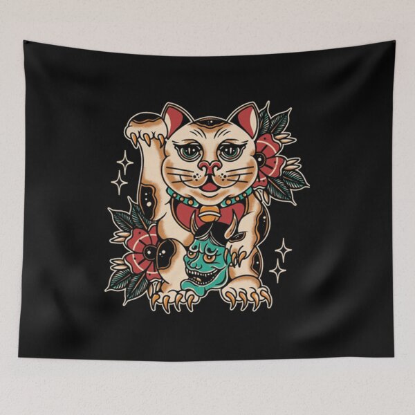 Item preview, Lucky Cat designed and sold by shopDJA.