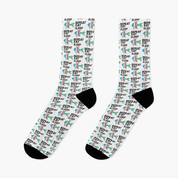 Item preview, Eat Sleep Fish Repeat   designed and sold by Junemontana.