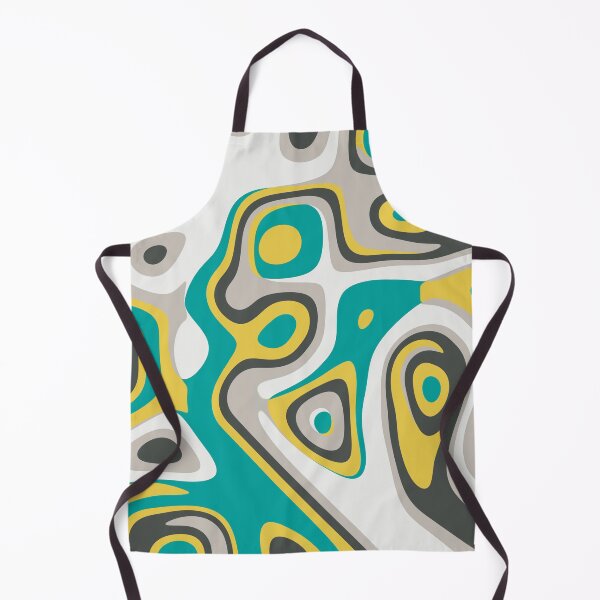 Item preview, "Bitchin' kitchen" wavy color palette designed and sold by rodentpad.