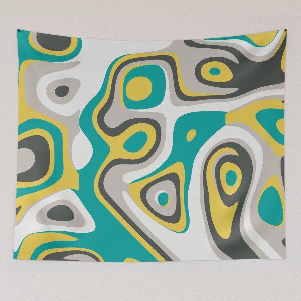 Item preview, "Bitchin' kitchen" wavy color palette designed and sold by rodentpad.