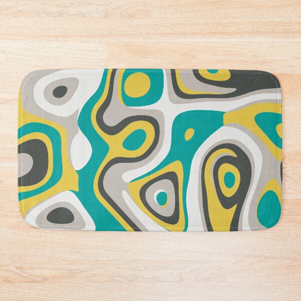 Item preview, "Bitchin' kitchen" wavy color palette designed and sold by rodentpad.