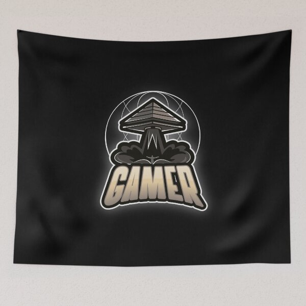Item preview, Gamer with Extraterrestrial Spacecraft designed and sold by PRIVARSHU.