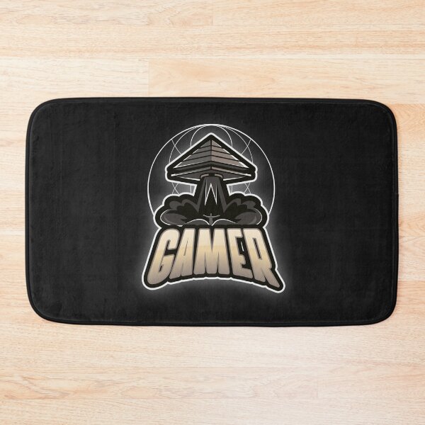 Item preview, Gamer with Extraterrestrial Spacecraft designed and sold by PRIVARSHU.