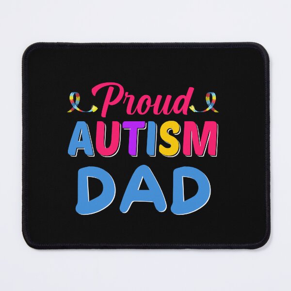 Item preview, Proud Autism Dad Autism Awareness designed and sold by Sweet-A-Dsignz.