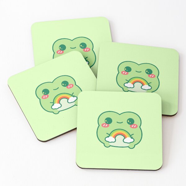 Item preview, rainbow frog designed and sold by dorisnoemi.