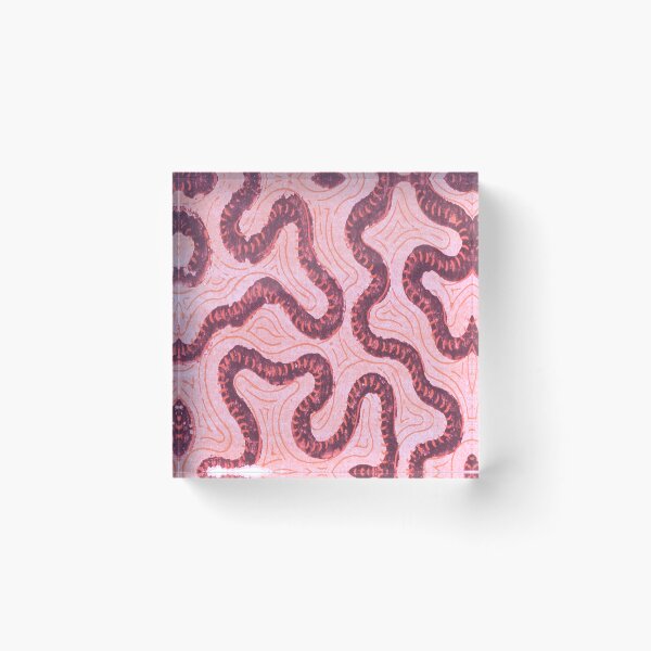 Item preview, snake tracks pattern designed and sold by si3iy.