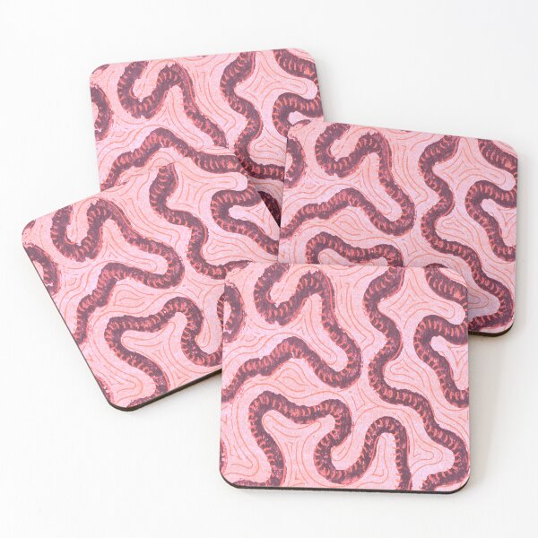 Item preview, snake tracks pattern designed and sold by si3iy.