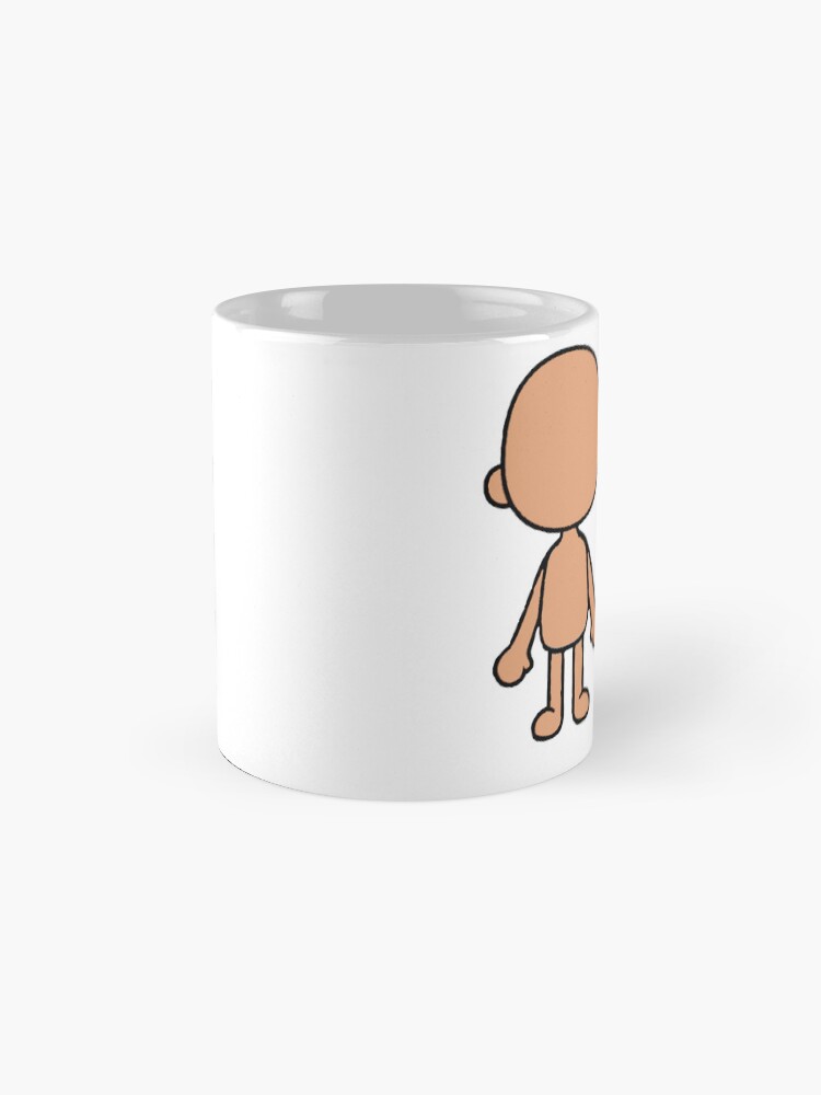 Love Funny Man Manga Toca Boca Anime Cute Gifts Coffee Mug