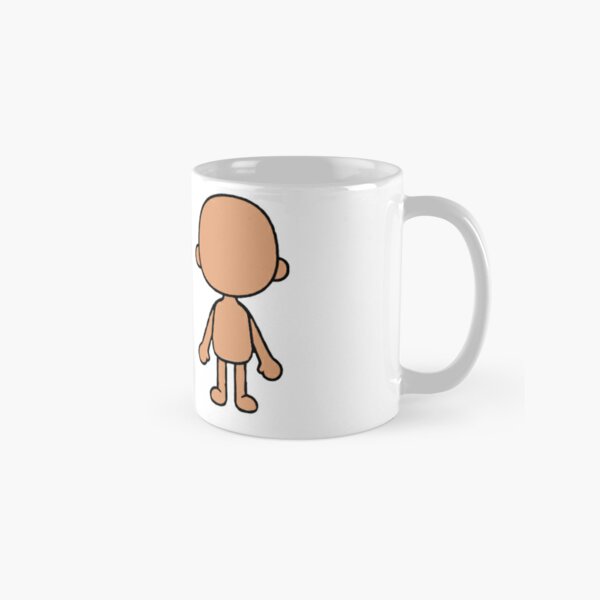 Love Funny Man Manga Toca Boca Anime Cute Gifts Coffee Mug