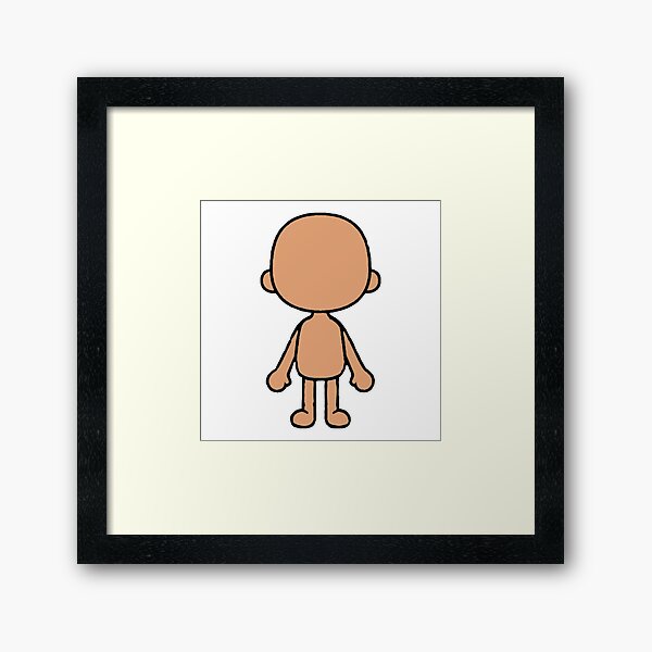 toca life box - toca boca cute Framed Art Print for Sale by Art-Art69