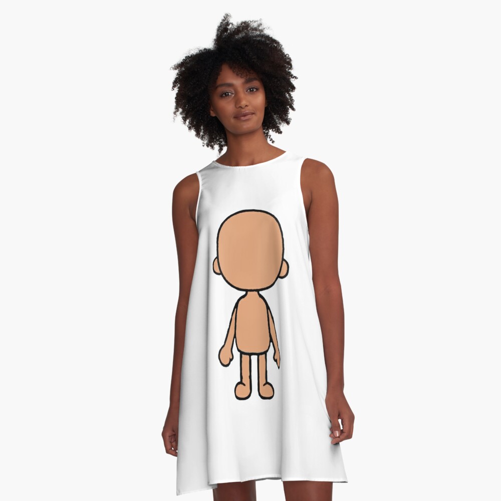 toca life box - toca boca cute Graphic T-Shirt Dress for Sale by Art-Art69