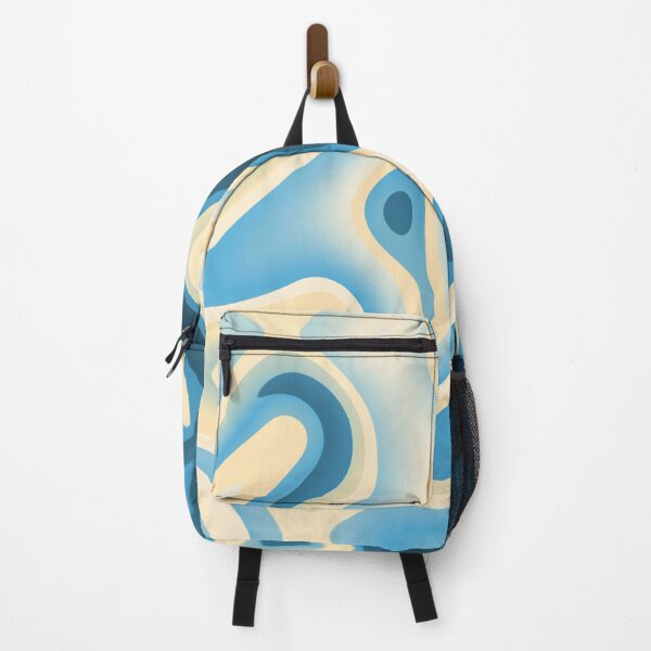 Item preview, "Beach house" wavy color palette designed and sold by rodentpad.