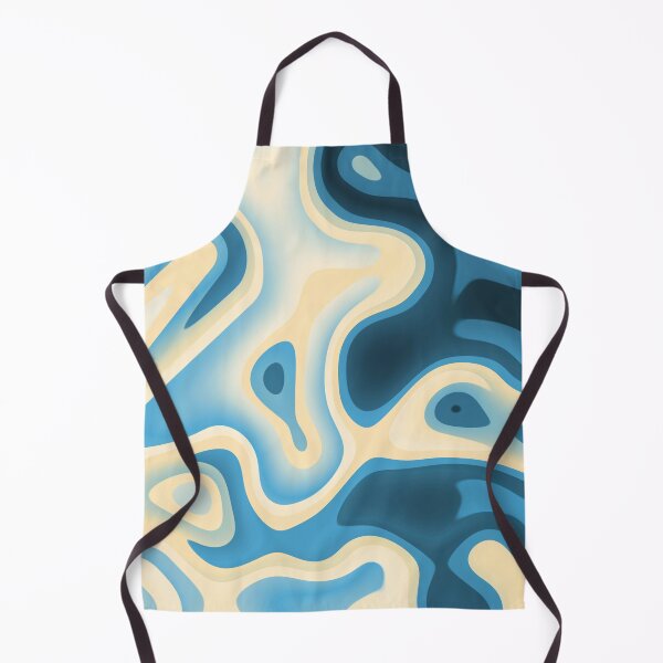 Item preview, "Beach house" wavy color palette designed and sold by rodentpad.