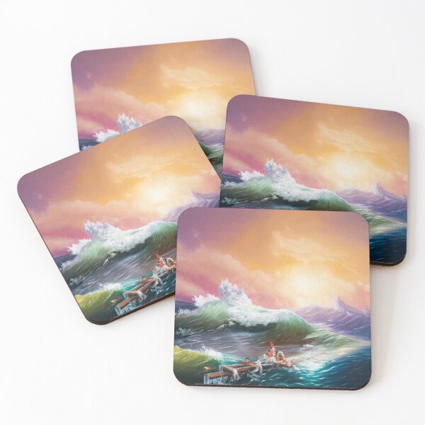 Item preview, The Ninth Wave designed and sold by ArinasFineArt.
