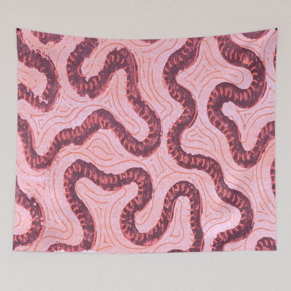 Item preview, snake tracks pattern designed and sold by si3iy.
