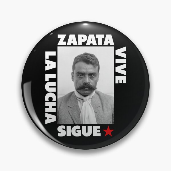 Item preview, Zapata lives, the fight continues! designed and sold by Caracol-Spanish.