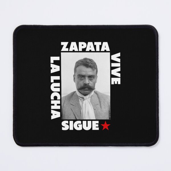 Item preview, Zapata lives, the fight continues! designed and sold by Caracol-Spanish.