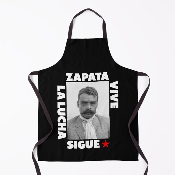 Item preview, Zapata lives, the fight continues! designed and sold by Caracol-Spanish.